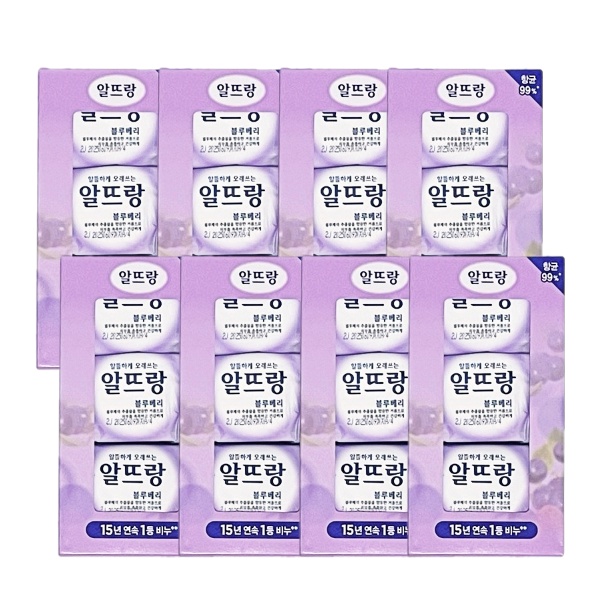 알뜨랑 비누 블루베리 140g, 140g, 24개 55,830원