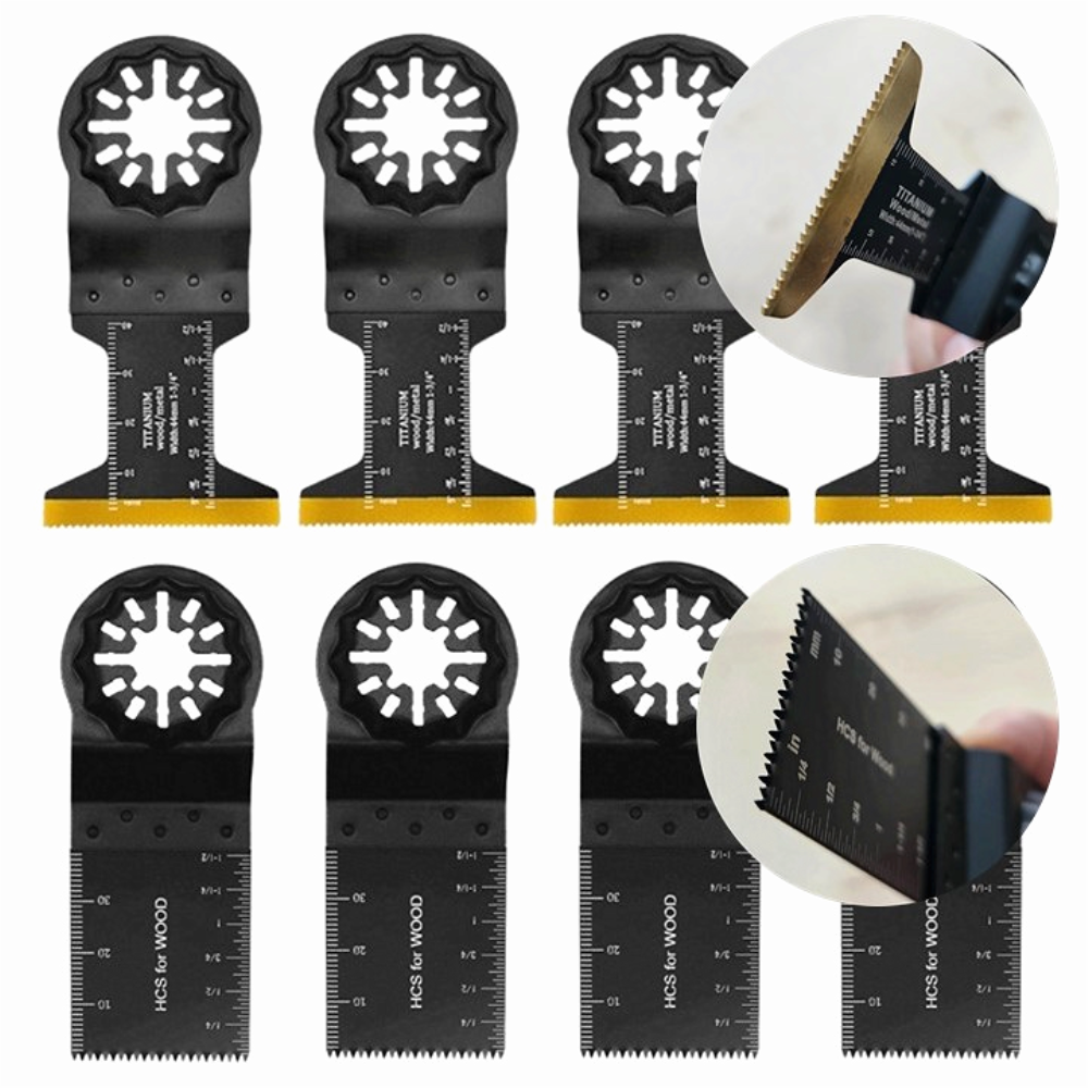 BINSTORE 스타락 멀티커터날 만능 컷터 보쉬 마끼다 호환, 메탈용 우드용 8개입 19,800원