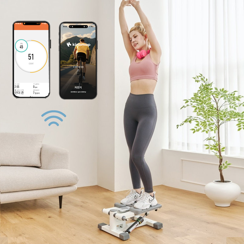 은성헬스빌 강도조절 디지털 파워미니스텝퍼 + 스텝퍼전용매트 82,000원