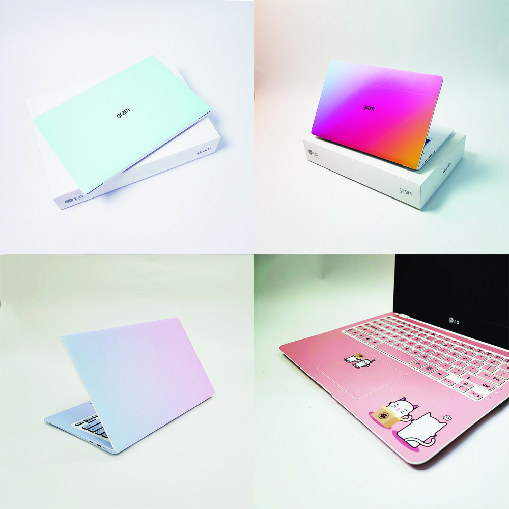 노트북 스킨 삼성 LG 그램 스티커 시트지 꾸미기 제작 외부필름 랩핑 15인치 16인치 17인치 19,650원