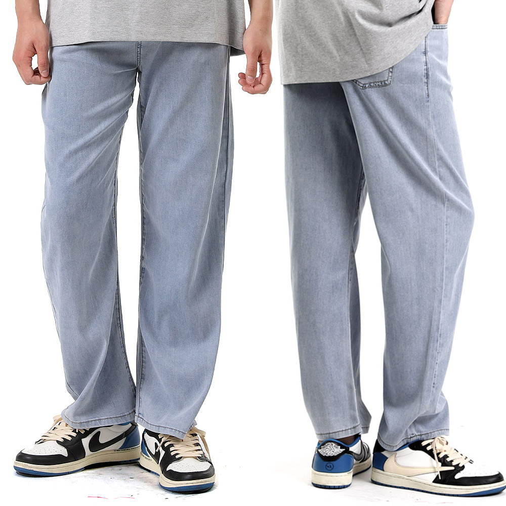 비브레이커스 여름 냉감 밴딩 청바지 34,800원