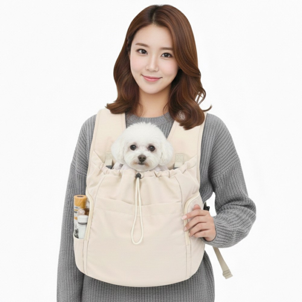 헤븐리 강아지 반려동물 이동 앞가방 33,000원