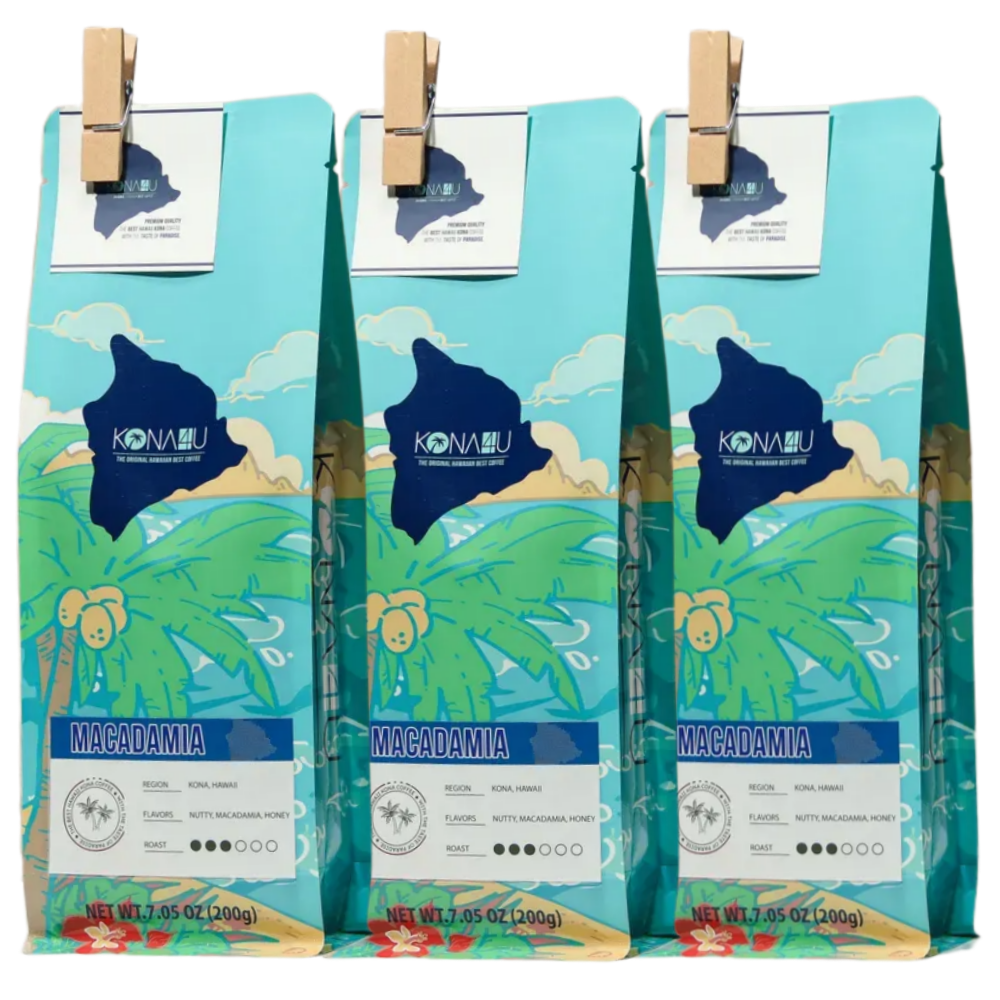 코나포유 세계3대커피 하와이 코나커피 허니 마카다미아 원두 200g 55,000원