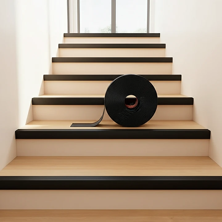 홈앤힐링 계단 미끄럼방지테이프 실내외 계단 논슬립 패드 5m 18,400원