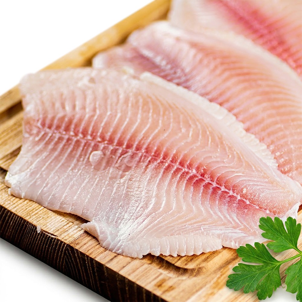 팡가시우스 필렛 270UP 5KG 벌크 참메기살 냉동 메기 구이용 다이어트 생선, 1개 46,300원