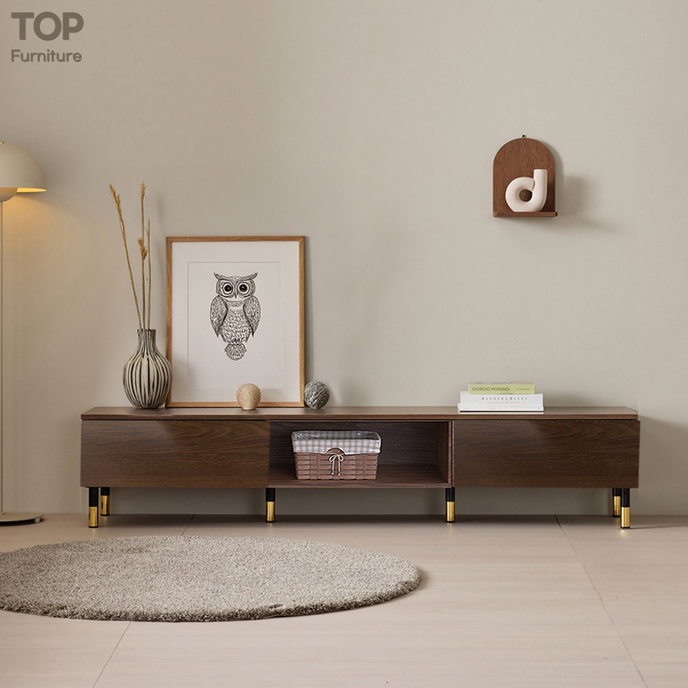 탑퍼니처 엘리아 1200 거실장 TV다이 티비장 일반도어/템바보드 1500 1800 2000 89,800원