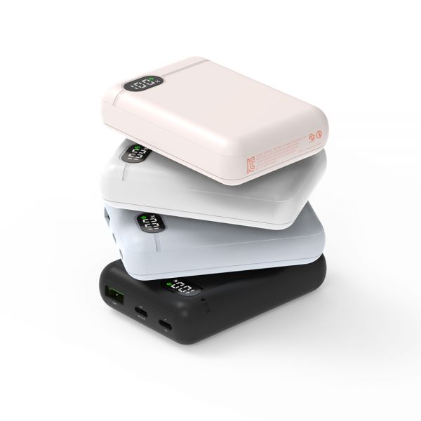 리큐엠 20W 고속충전 LCD잔량표시 10000mAh 미니 보조배터리 QP1000C 45,300원