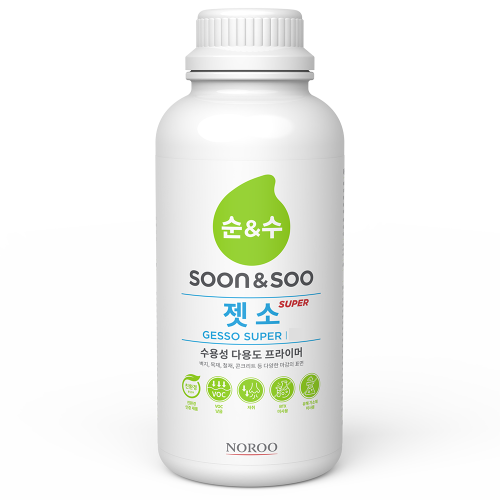 NOROO 순앤수 젯소 1L 친환경 다용도 수성 프라이머 15,000원