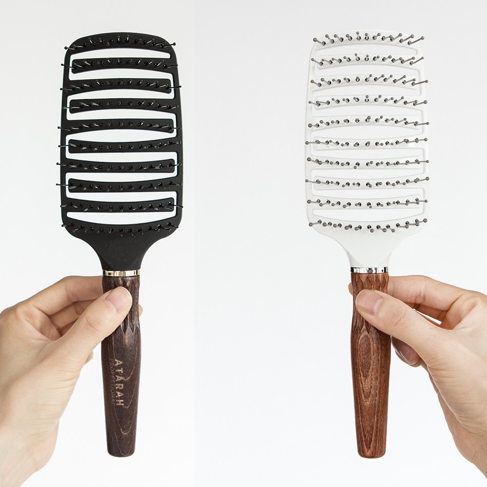 아타라 벤트 웻브러쉬 스타일링 빗 드라이 헤어 브러쉬 24,900원