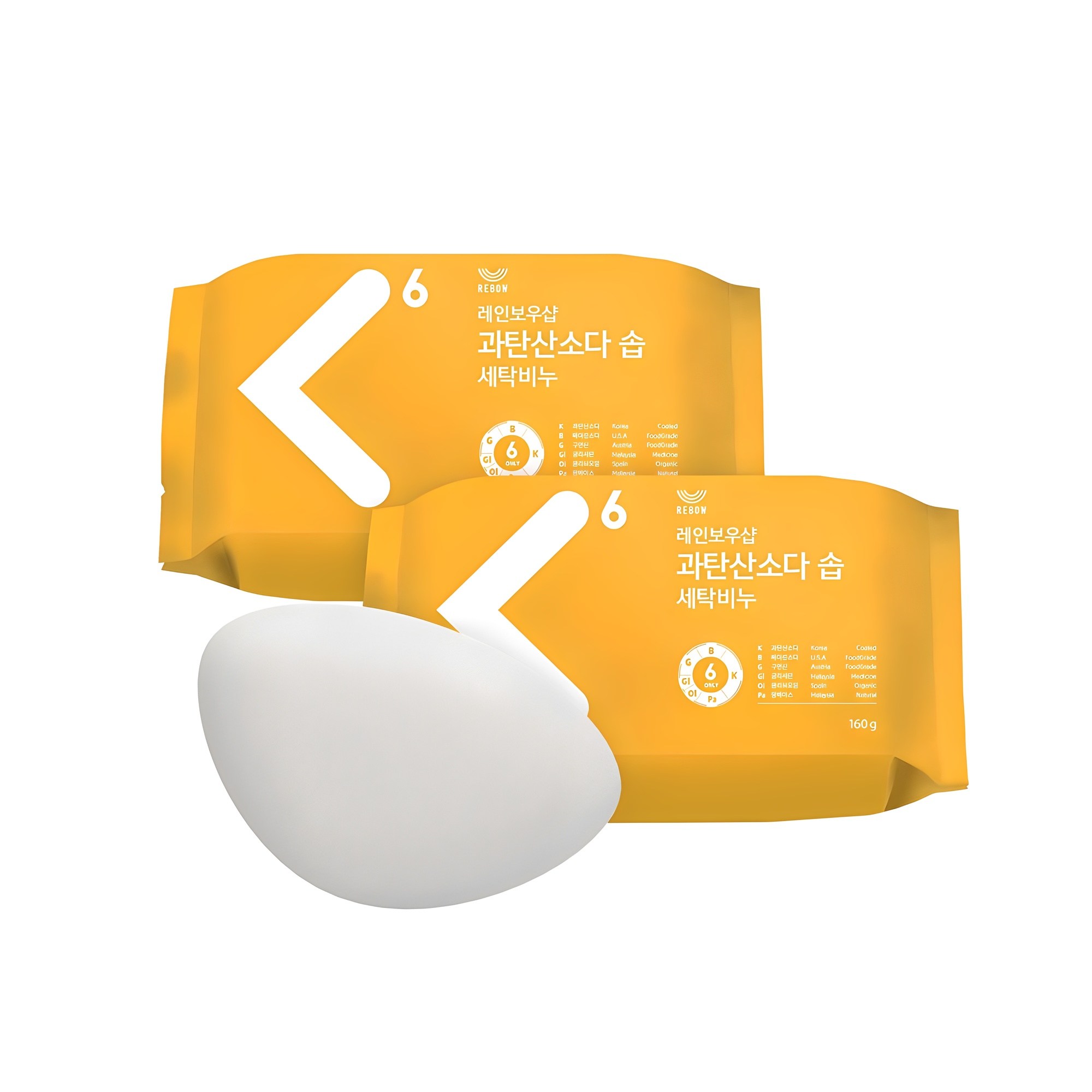 레인보우샵 과탄산소다 솝 세탁비누 4,750원