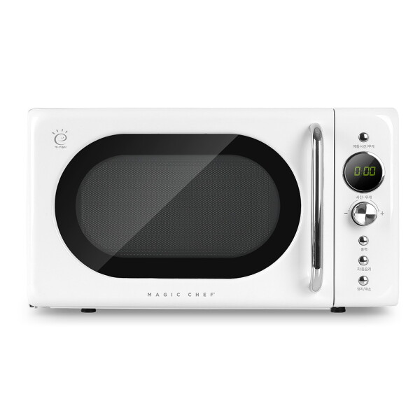 [매직쉐프] 레트로 무회전 플랫타입 20리터 MMW-GRT20W 전자레인지 139,000원