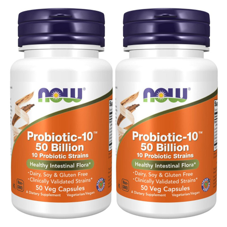 나우푸드 프로바이오틱-10 유산균 500억 베지 캡슐 57,650원