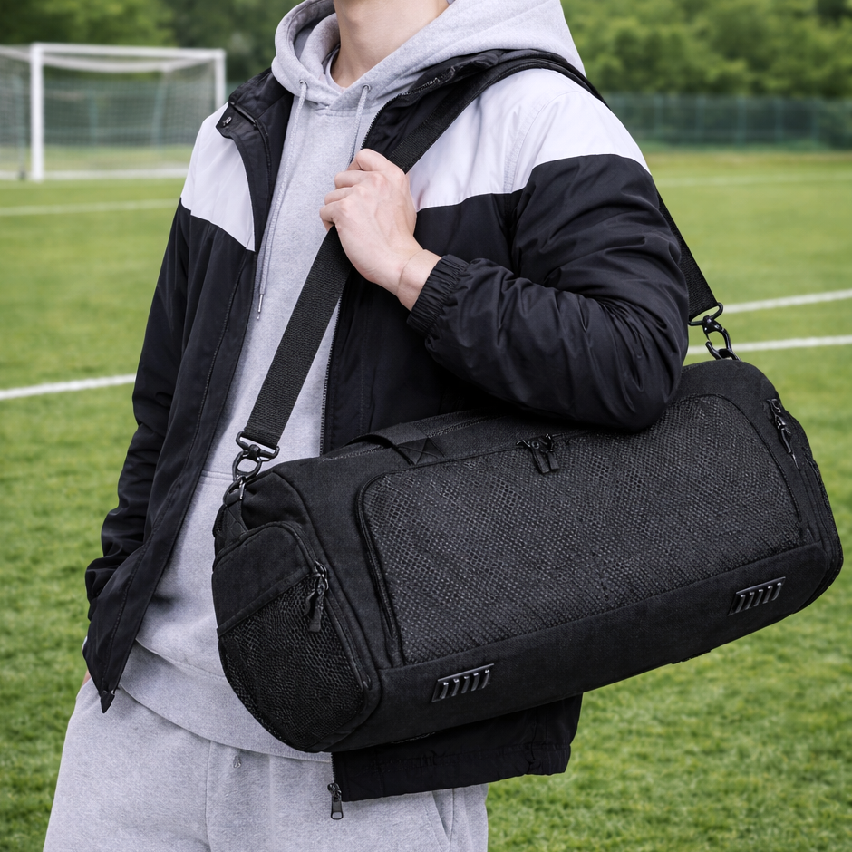 아이언필드 신발 분리수납 방수 대용량 스포츠 더플백 34,800원