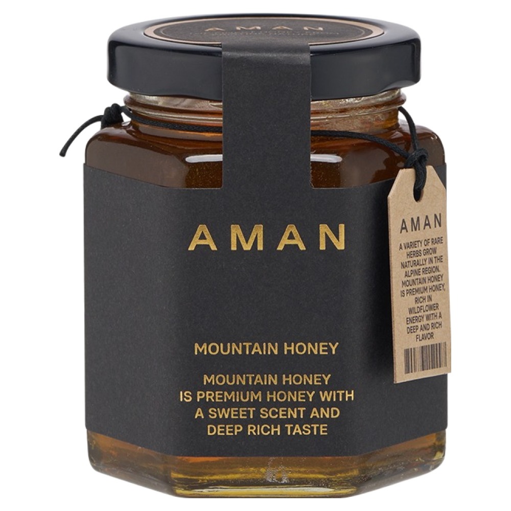 AMAN 키르기스스탄 마운틴 허니, 250g, 1개 35,340원