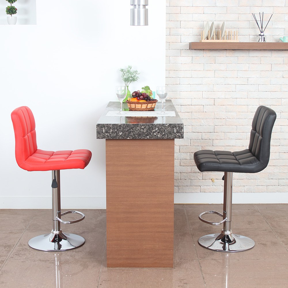 베스트렉 더블쿠션 발걸이형 홈바의자 아일랜드식탁의자 바텐의자 35,110원