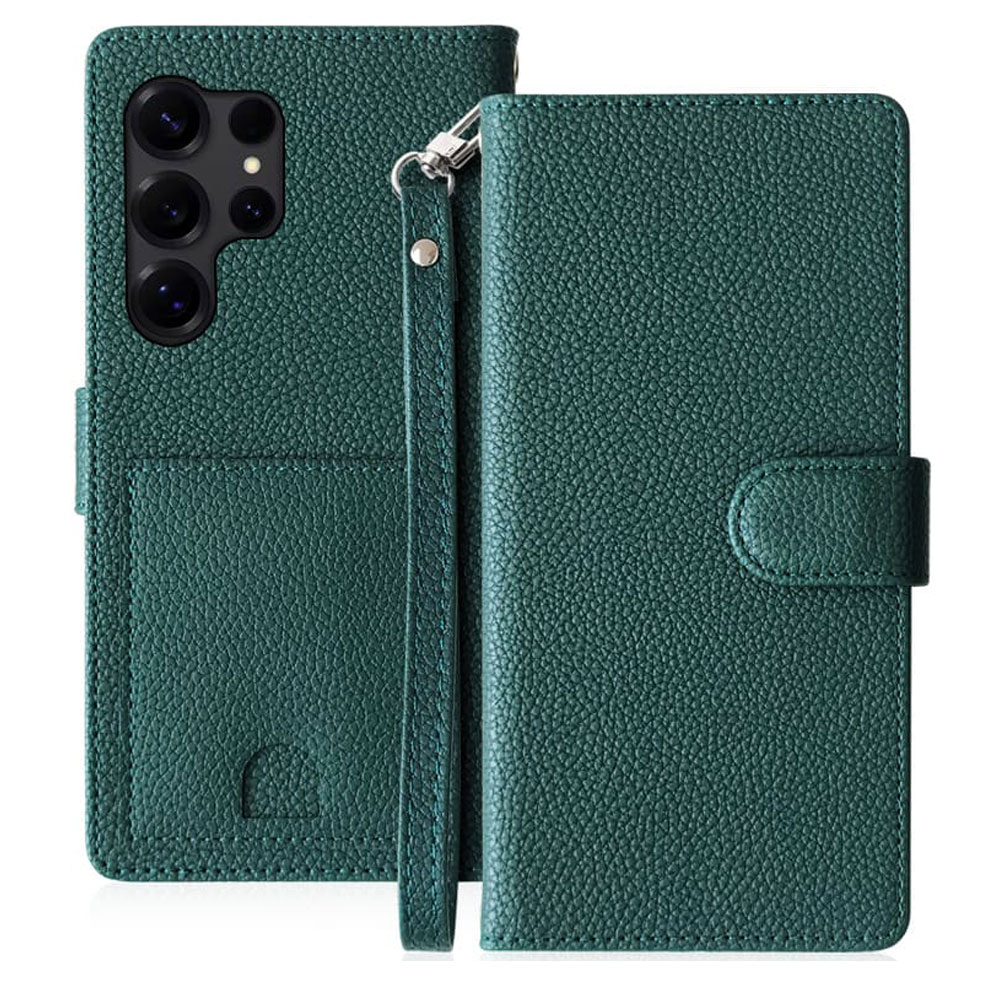 갤럭시 S23 시리즈 S23 / S23플러스 / S23울트라 - 린클 오플 월렛 지폐2칸+카드5장 올인원 지갑형 케이스 + 손목스트랩 18,800원