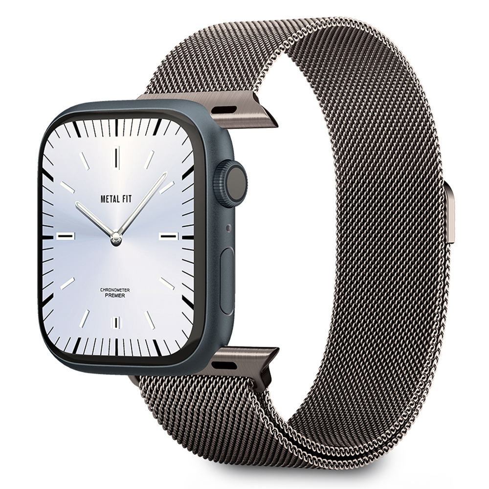 슈피겐 애플워치 스트랩 밀레니즈 메시 메탈 메탈핏, 그래파이트, 1개 26,600원