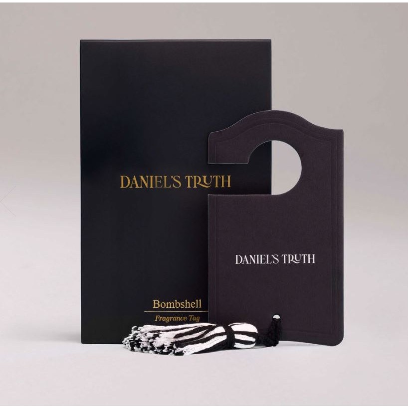 다니엘 트루스 프레그런스 태그 차량용 옷장용 방향제, 태그 밤쉘 26,000원