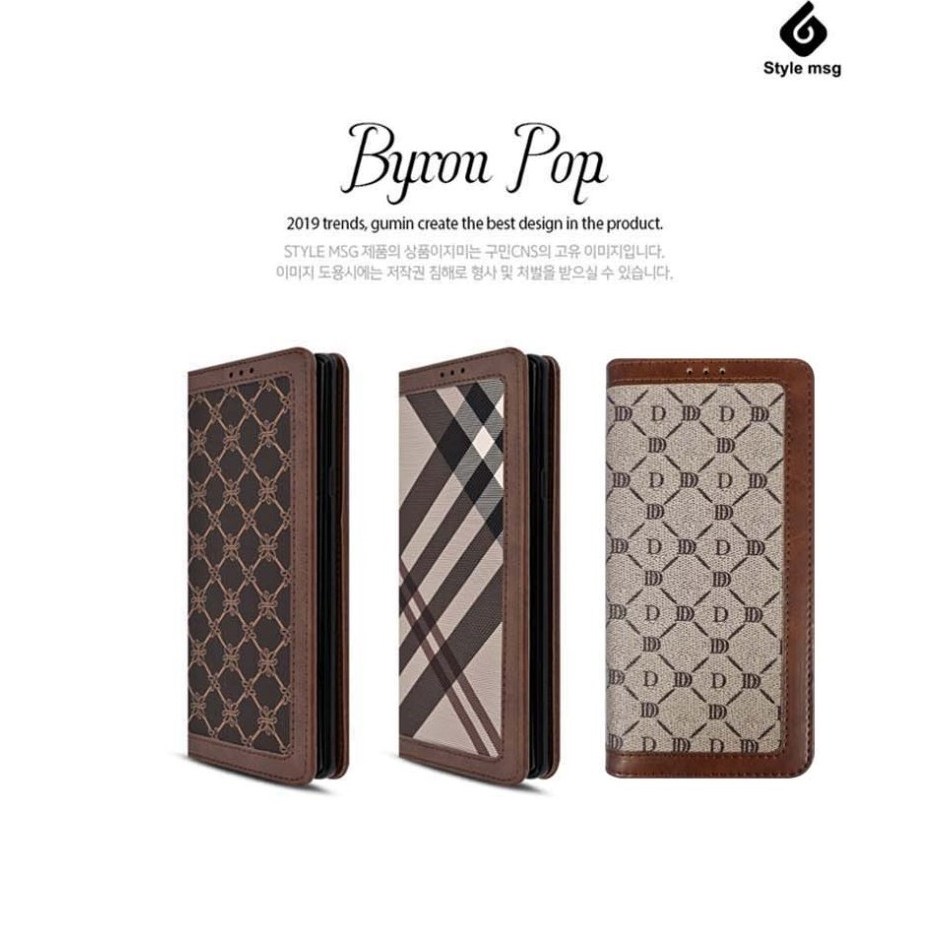 데일리어스 갤럭시A13 A24 A34 A54 A35 A16 팝 바이론 플립 다이어리 핸드폰 케이스 + 단선방지 8,900원