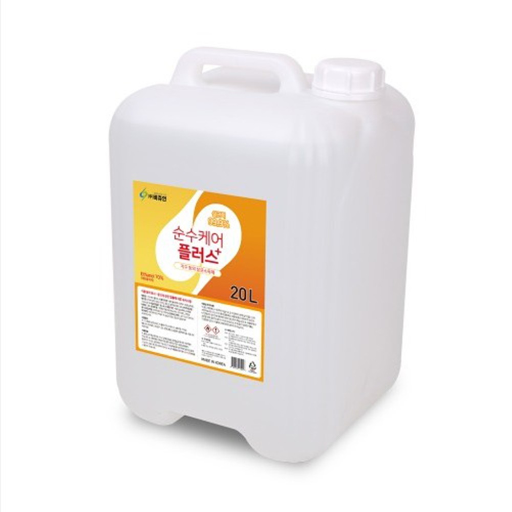 VBC 순수케어플러스 기구소독제 20L [70%] 71,300원