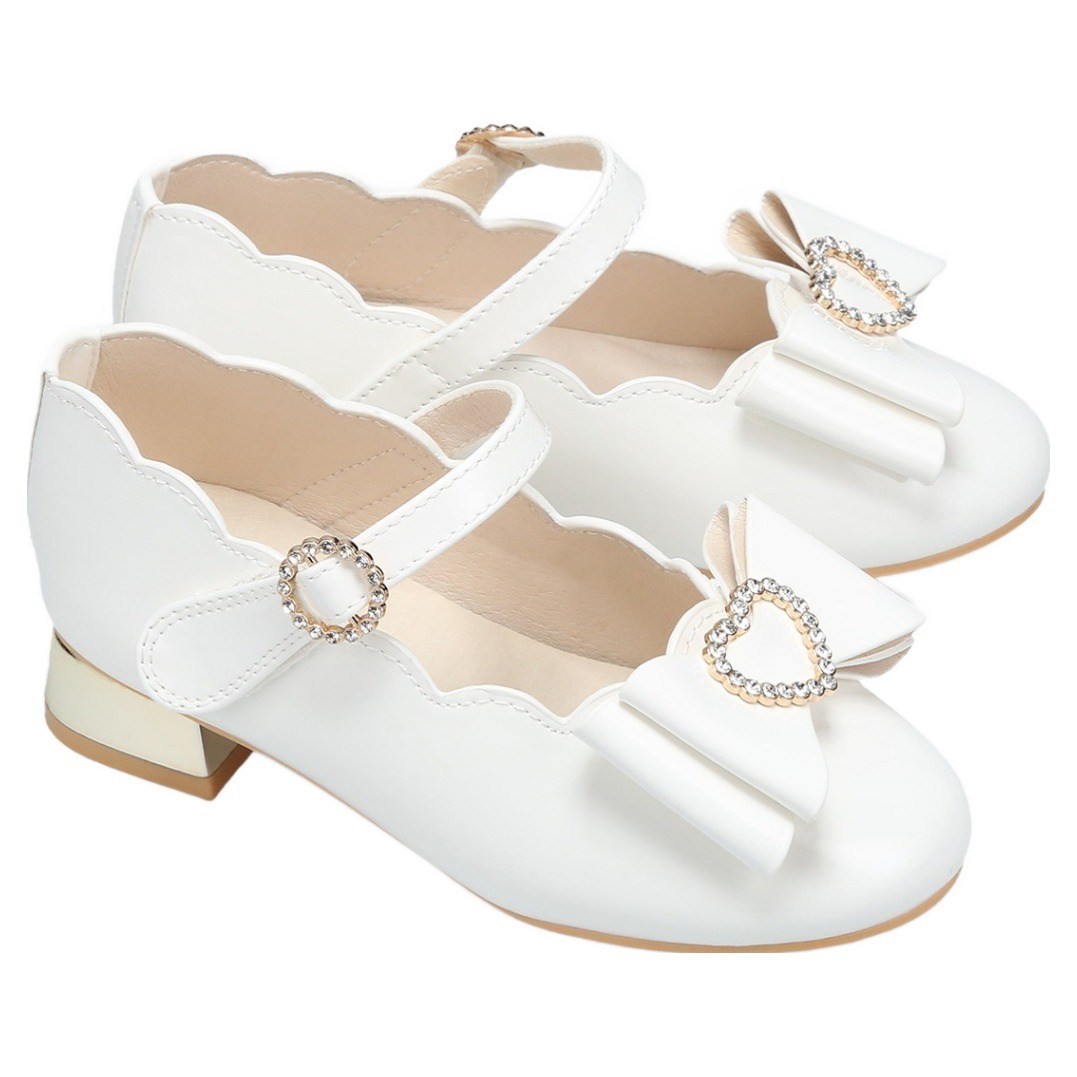 슈펜키즈 하트링 리본 연주회 구두 HPKWVGA32G 74,000원