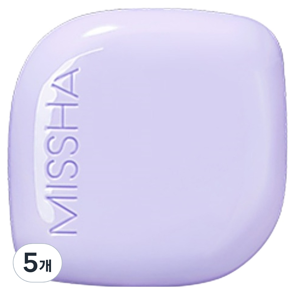 미샤 레이어링 핏 쿠션 세미글로우 미니 5g 33,200원