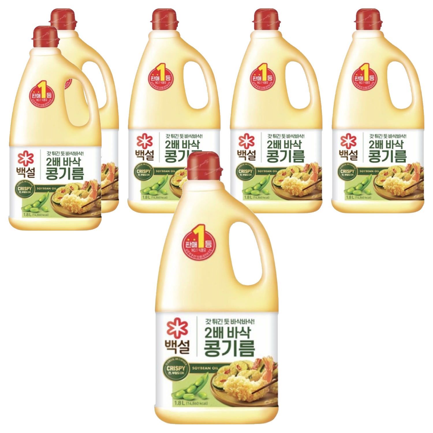 백설 2배 바삭 콩기름 28,440원