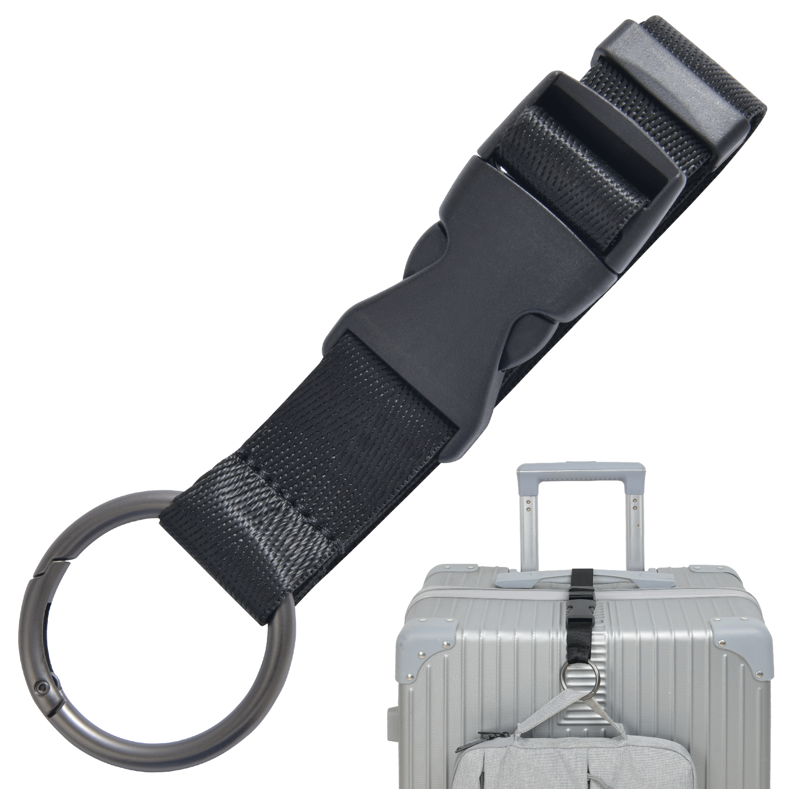 YOPENCE캐리어 외부 걸이 스트랩 러기지 수납 고정 끈 6,990원