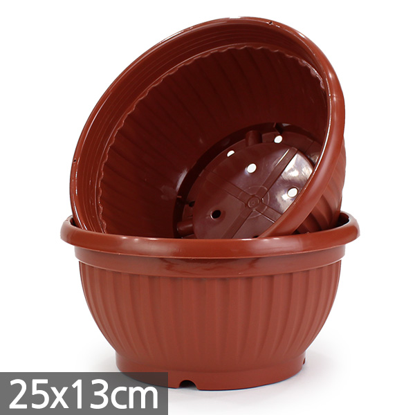 세인화분 플라스틱 원분재 골분 2P 세트 - 화분 중형 대형 분재 분제 컬러 식물 플분 원형 분배분 재배분 분갈이 인테리어 베란다 빈화분 8,380원