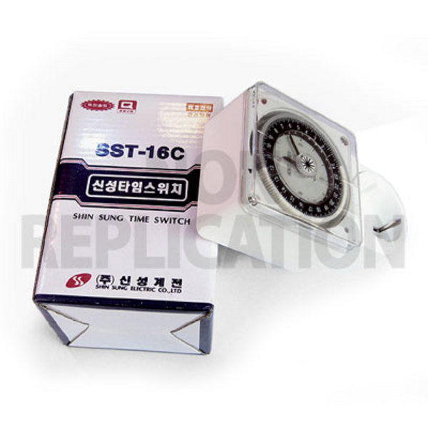 신성계전 24시간 타이머 콘센트 SST-16C 배선정리-케이블 타이, 1개 16,700원