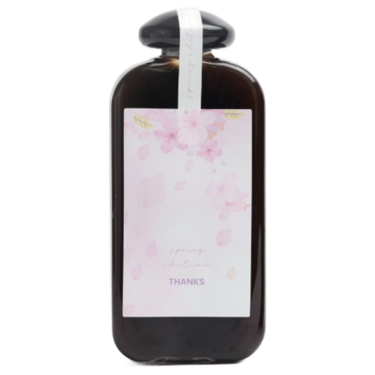 납작페트 250ml 300ml 1박스 200개 벚꽃 에디션 공병 포장 패키지 키트 음료 주스 봄맞이 페트병 선물 포장, 200개, 300ml 267,000원