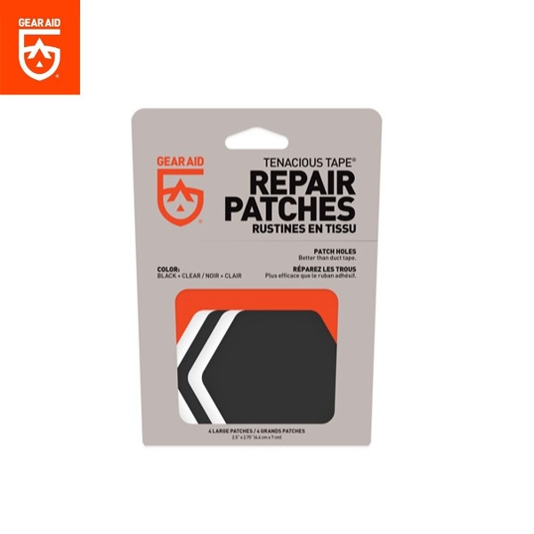 티네시어스 테이프 패치-강력 장비수선 테이프 육각형패치, 1개 10,200원