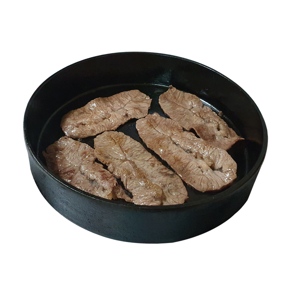 국내산 길들인 인덕션겸용 소고기 등심구이 무쇠 주물 구이팬 29cm 업소용 불판 72,800원
