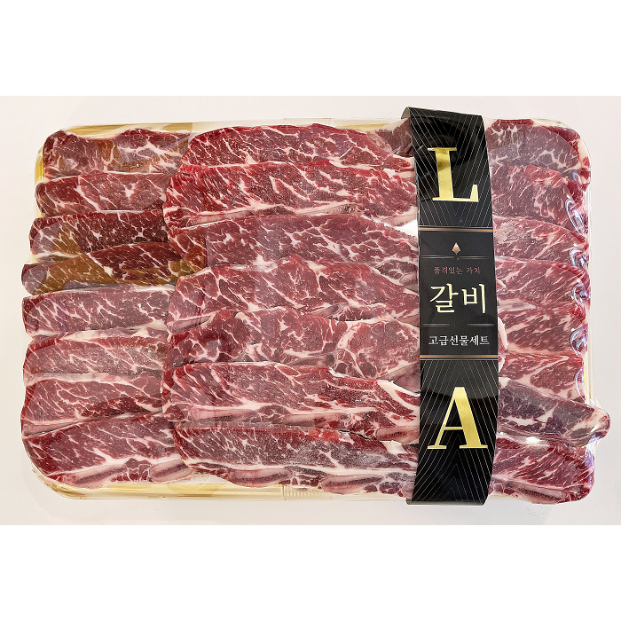 LA갈비 2kg 미국산 꽃갈비 초이스 추석/설/연말/명절선물 소갈비 찜 소고기선물 89,000원