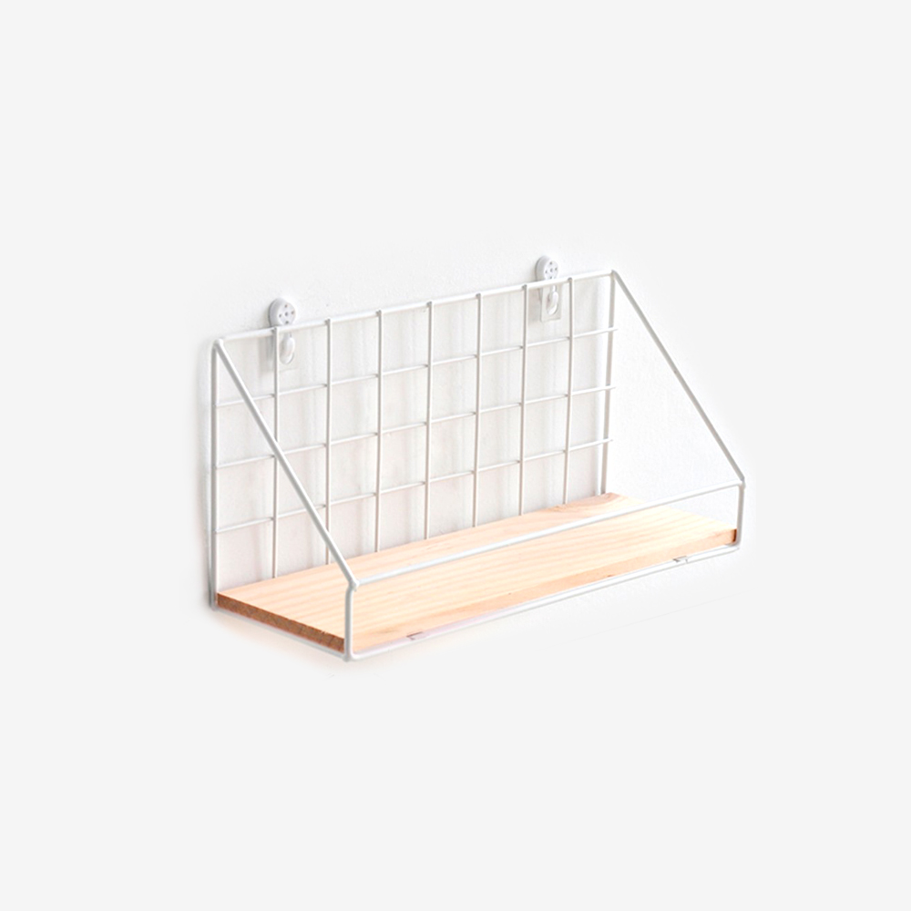 부스마켓 홈디자인 벽걸이 선반 랙 9,900원