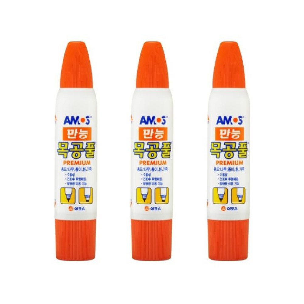 [감동] 아모스 목공풀 74g 10개 20개 30개, 74g 20개입 42,000원