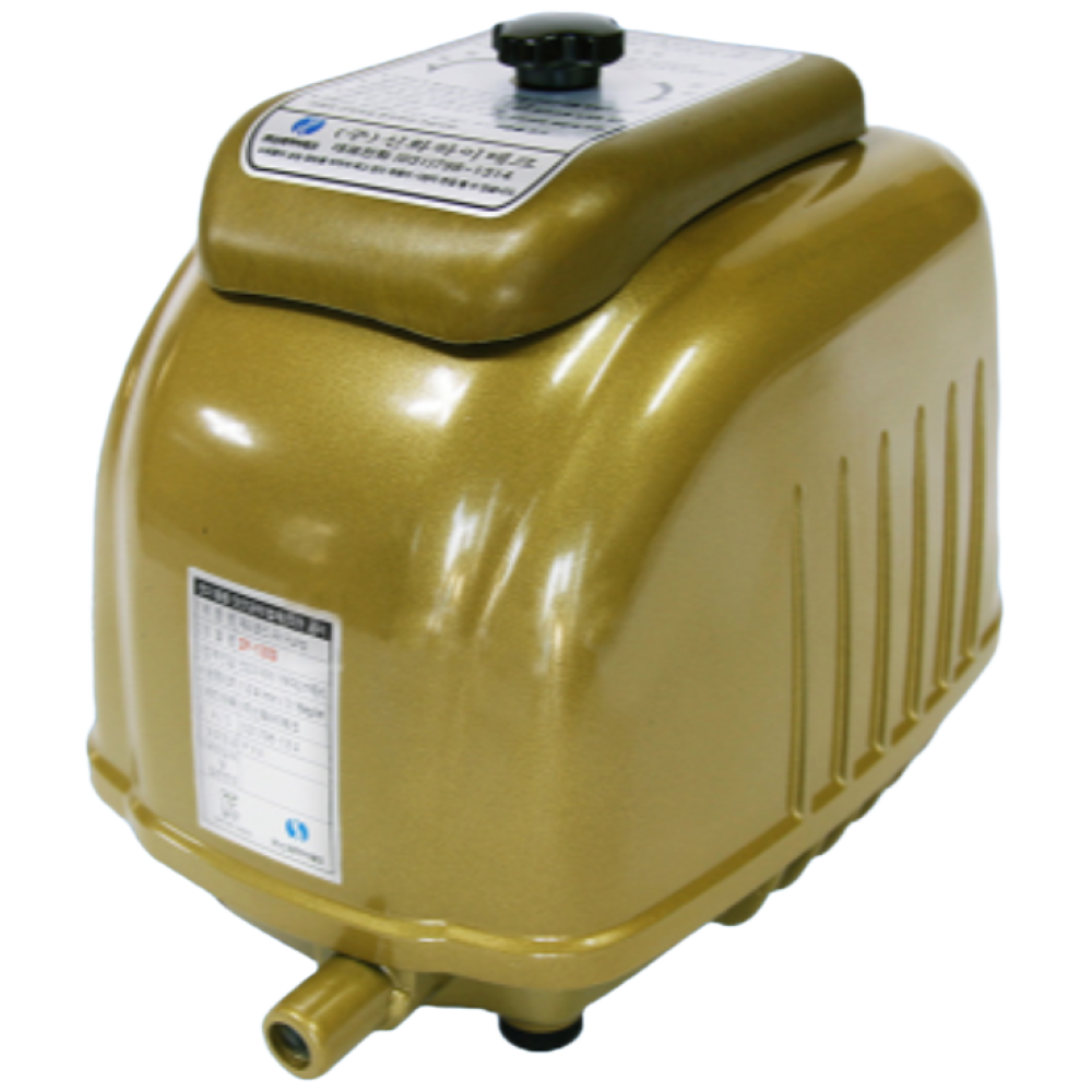 수족관에어펌프 고용량 기포발생기 ZP-100D 82W 횟집 수산 양식장 양어장 350,000원