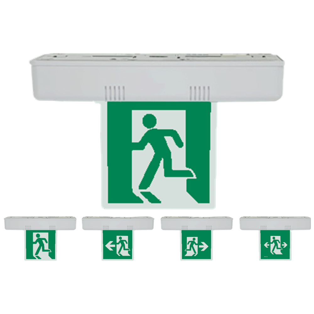 화경 천장형 유도등 소형 양면 단면 LED / 피난구유도등 대 중 소, 1개 29,500원