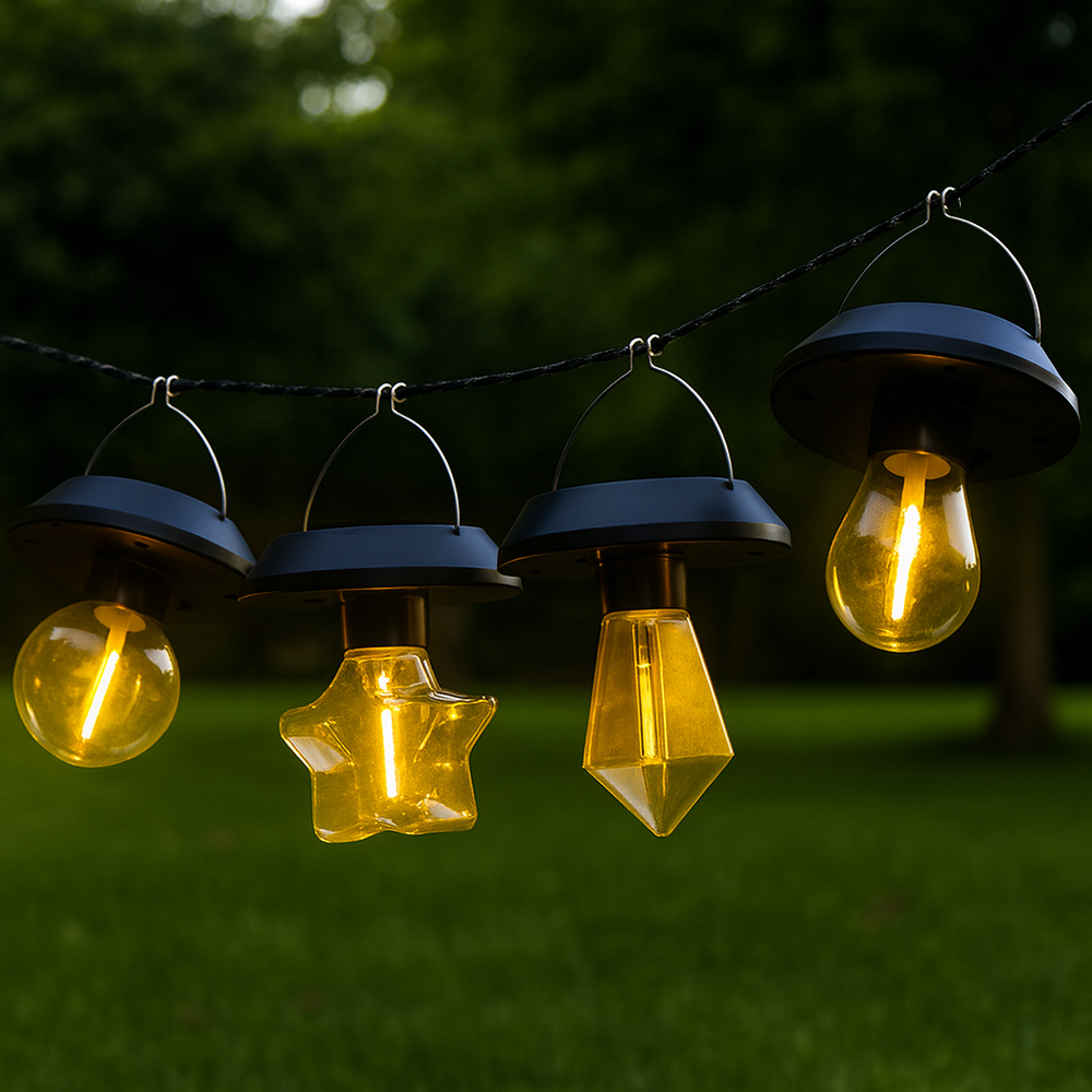 비상 LED 램프 태양광 에디슨 전구 야외 정원등 4종 세트 19,400원