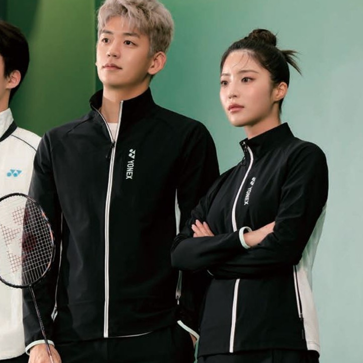 2025 FW 요넥스 253WU001M 253WU002F 배드민턴 우븐 트레이닝복 단체복 126,000원