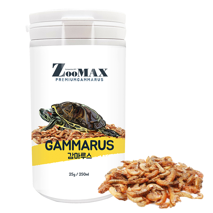 쥬맥스 프리미엄 감마루스 거북이 사료 5,000원