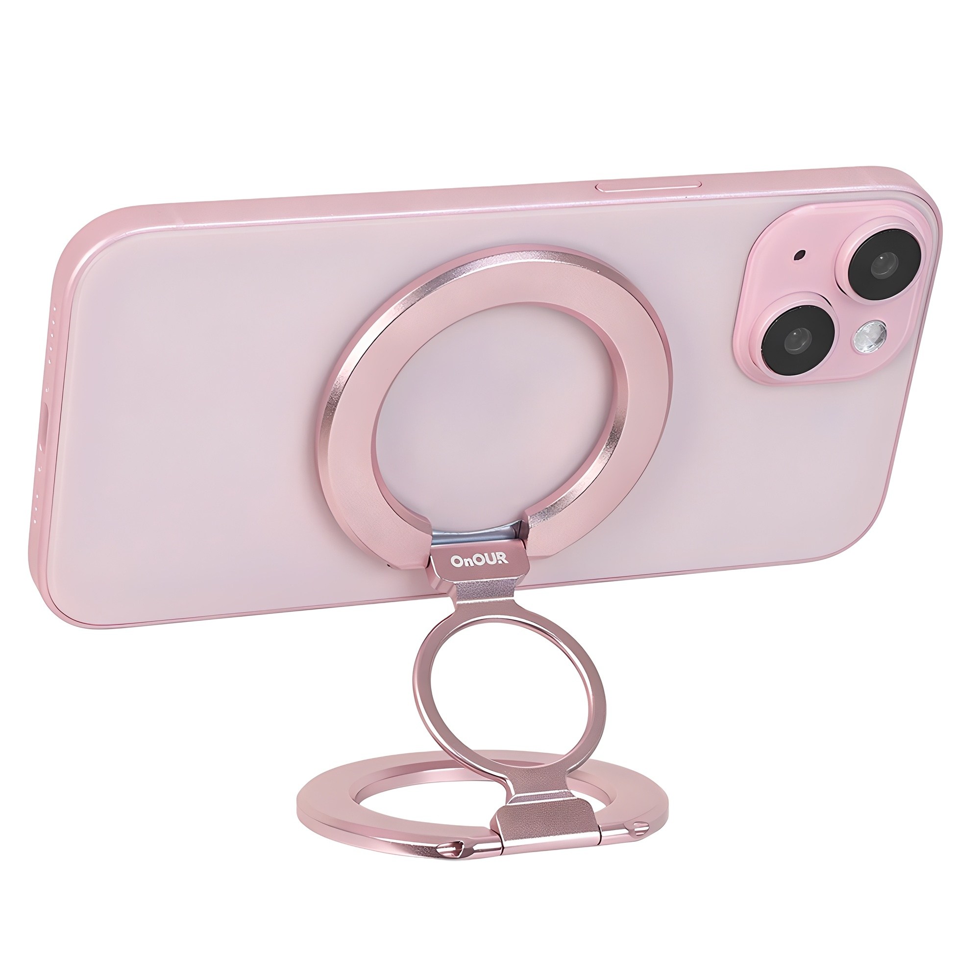 온아워 맥세이프 그립톡 양면 자석 핸드폰 거치대 +맥세이프 링 3개 24,800원