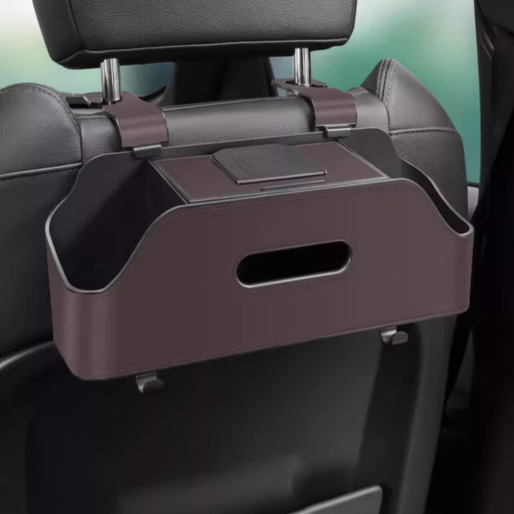 오토크루 차량용 뒷자석 올인원 컵홀더 수납 정리함 AC-T05 19,800원