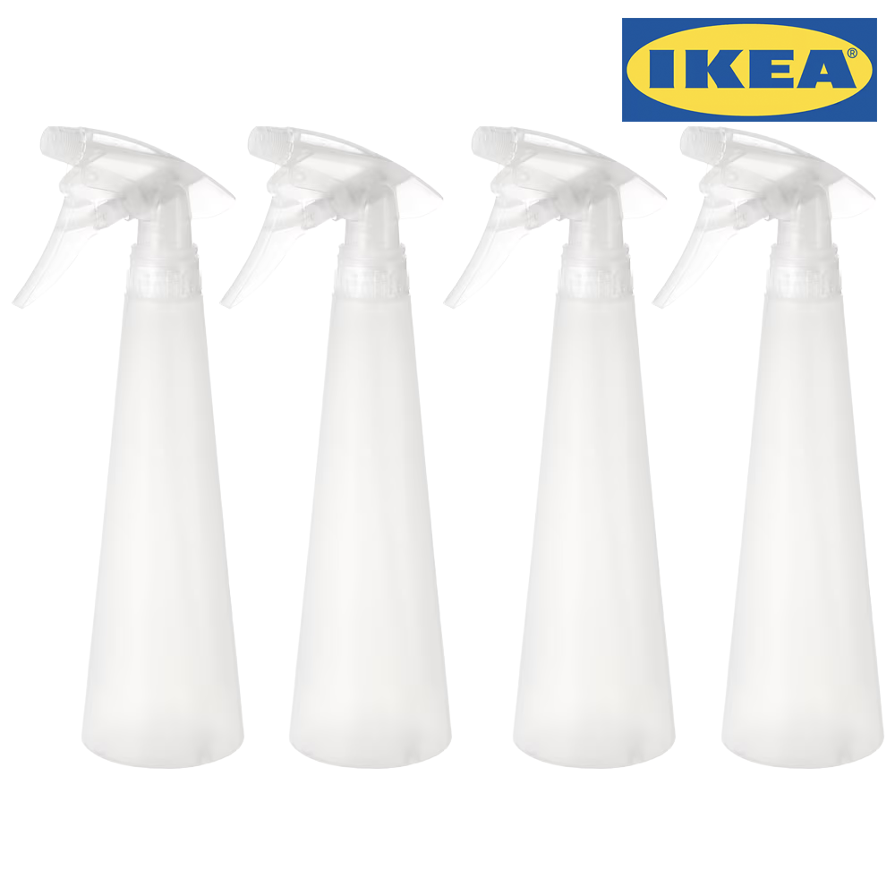 이케아 토마트 분무기 350ml, 1개, 4개, 투명화이트 12,920원