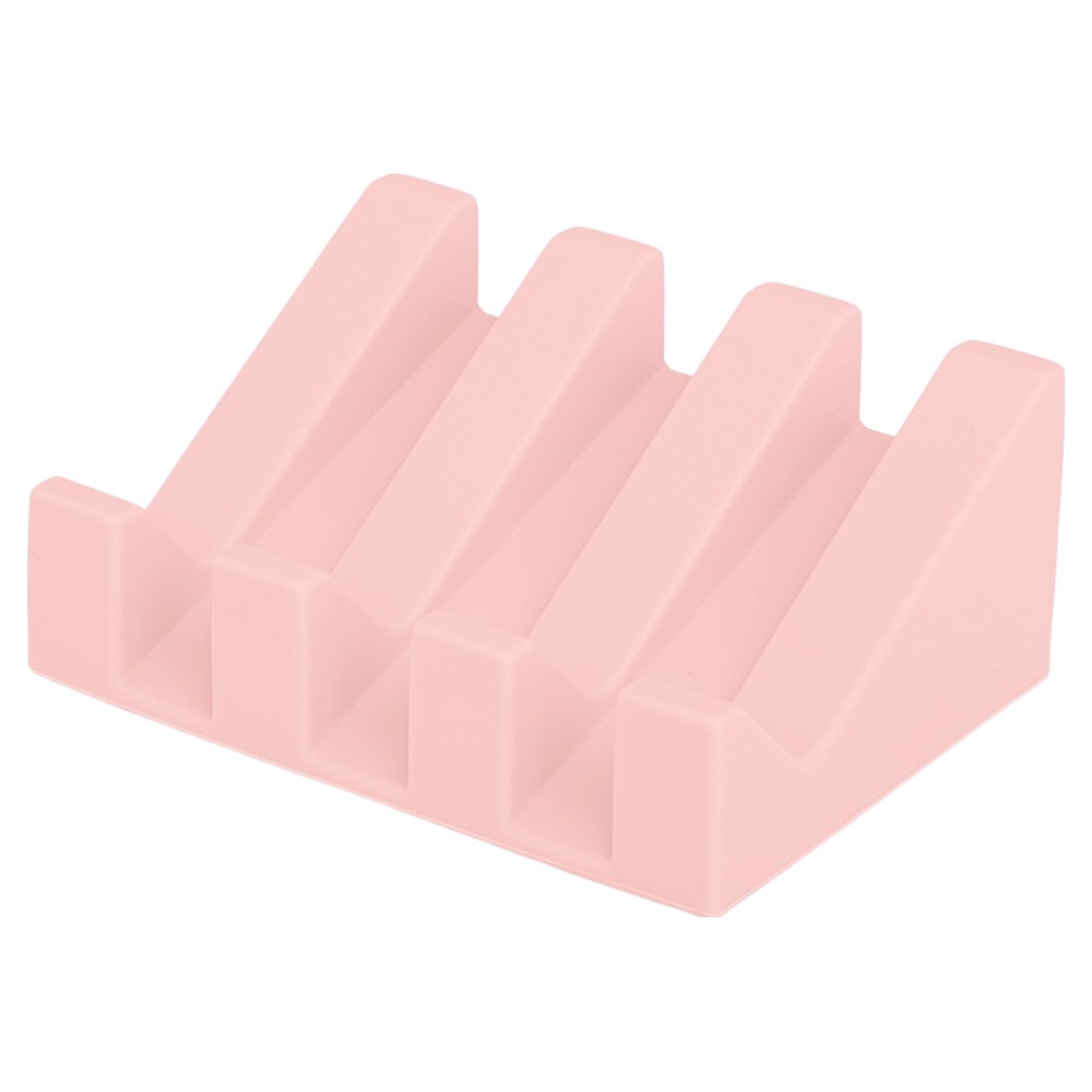 데미무드 누아 브릭 실리콘 비누받침, 피치, 1개 3,650원
