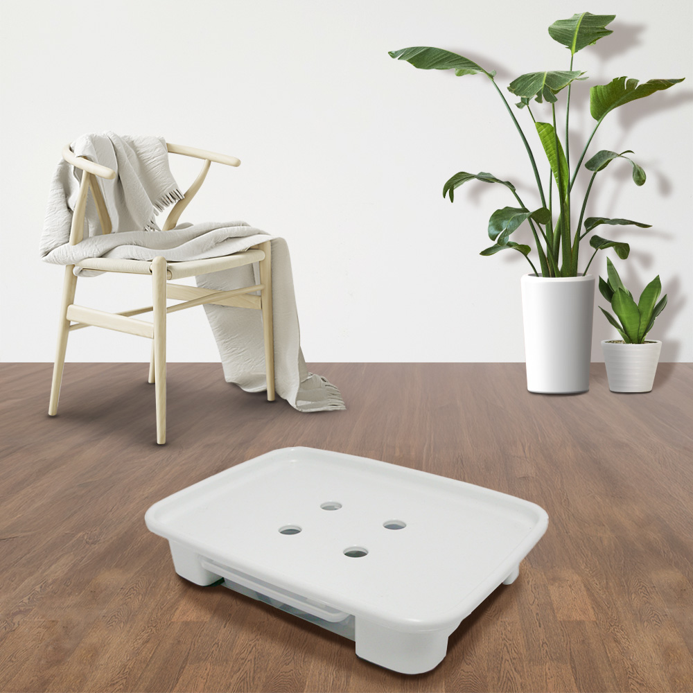 플라팜 직사각 화분받침대, 화이트, 1개 6,320원