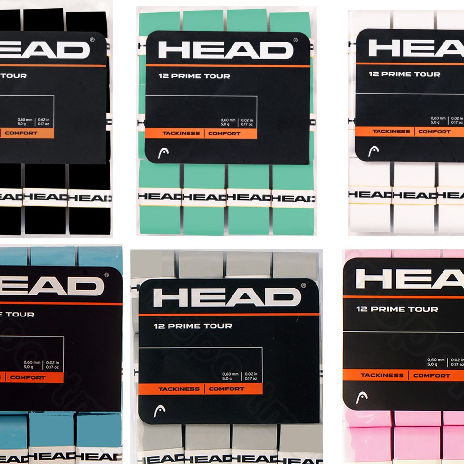 헤드 프라임 투어 오버그립 스포츠테이프 테니스 배드민턴 24,500원