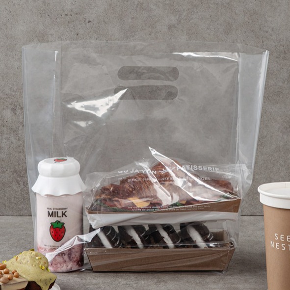 혜림봉투 PE비닐쇼핑백 M자형 26 + M7.5 펼친면15 x 37, 투명, 100장 8,020원