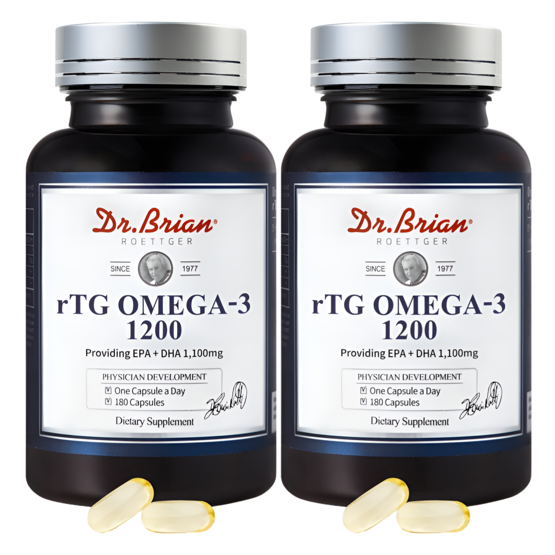 HnF (최신제조) 닥터브라이언 알티지오메가3 1200 고순도 오메가3 100%미국직수입 식약처인증 115,420원