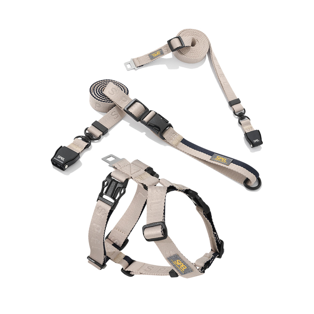 [SPEL] 스펠 항공 TY 하네스 풀세트 (항공TY하네스 + 2m 리드줄 + 3m 연장리드줄), 1개 81,000원